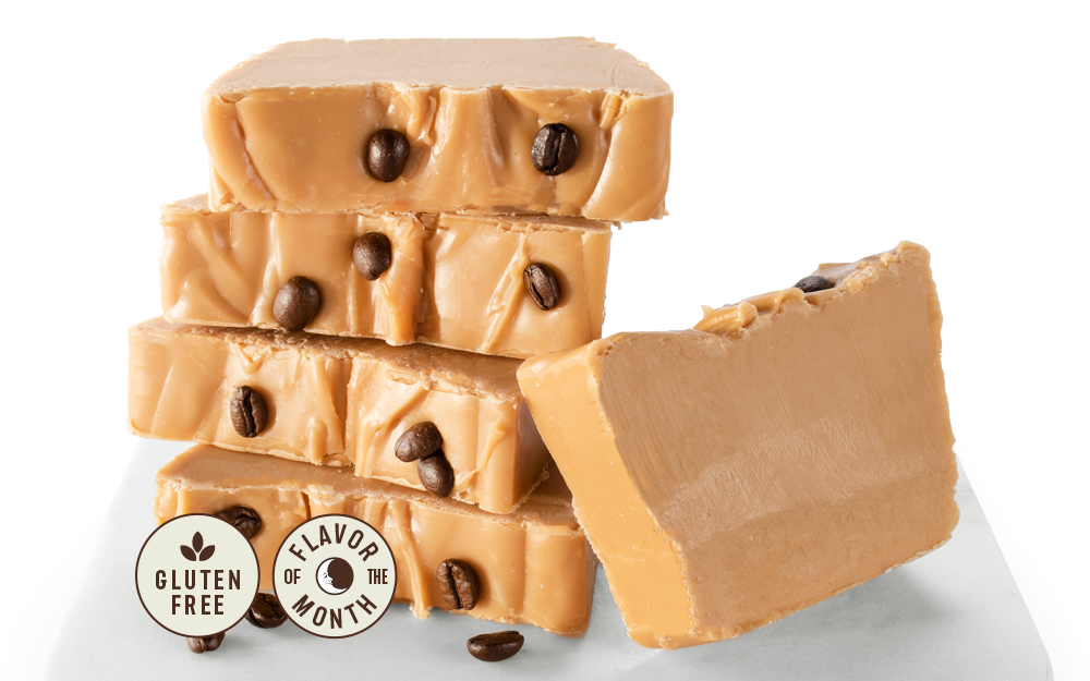 Caramel Macchiato Fudge