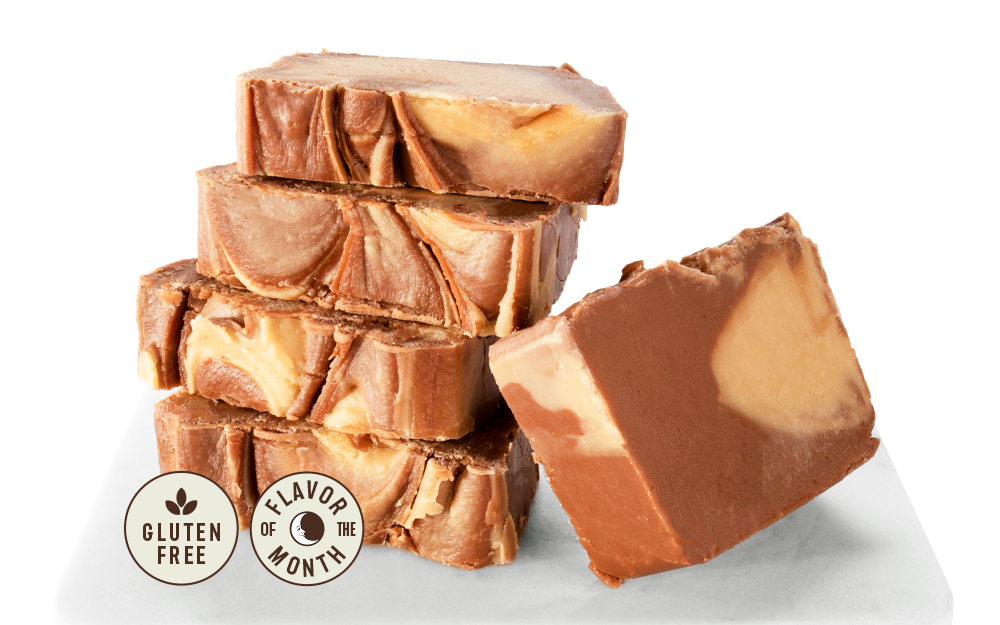 Peanut Butter Whiskey Fudge