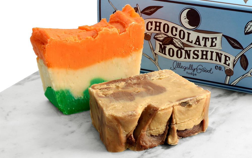 1 lb Flavors of the Month Fudge Sampler